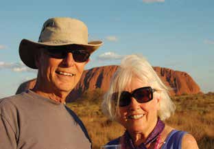 Karen and Frank Verpraukus